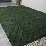 Handmade pure wool rug, size 200x300 cm.