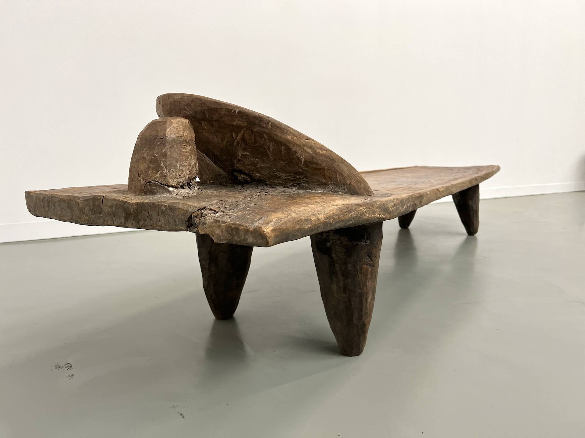 Bench, Senoufou bed from the 50s