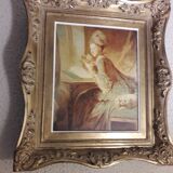 Table reproduction on canvas