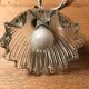 Vintage Holophane pendant lamp 1940