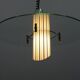 Italian Glass Chandelier, 1980s
