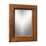 Old mirror wooden frame 33x42cm