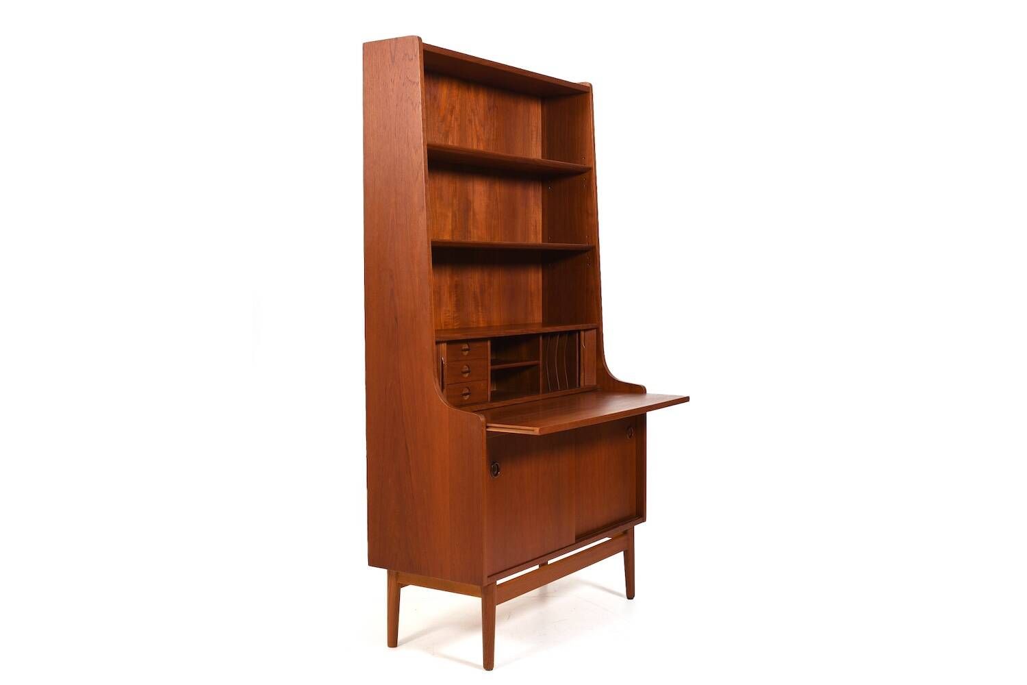 Secretary in Teak by Johannes Sorth for Nexø 1960s