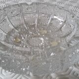 Crystal ashtrays