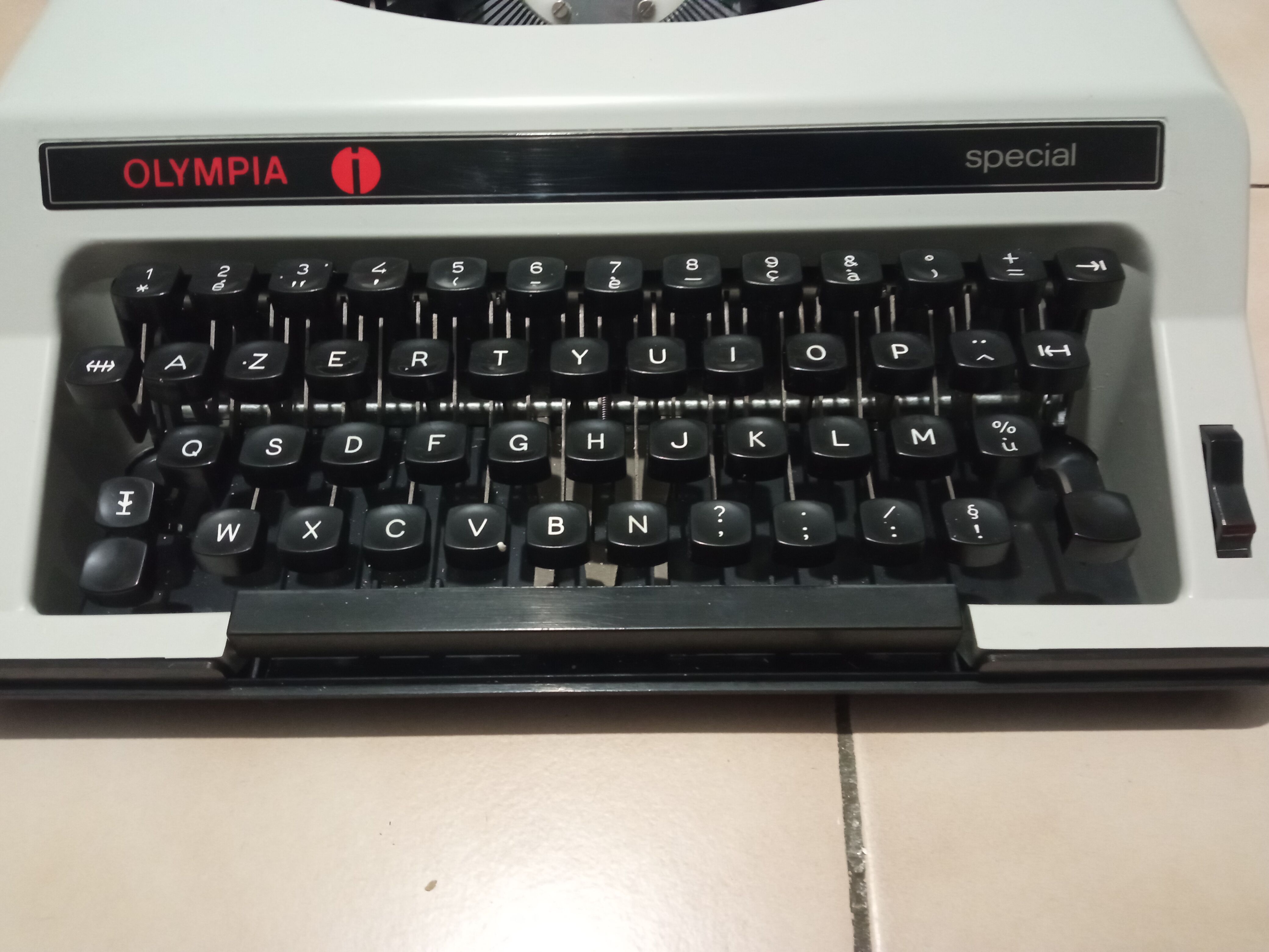 Olympia Typewriter Special as new