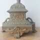 Antique Candlestick  Bronze Vienna Austria Caryatide Greek Ancient 46 cm
