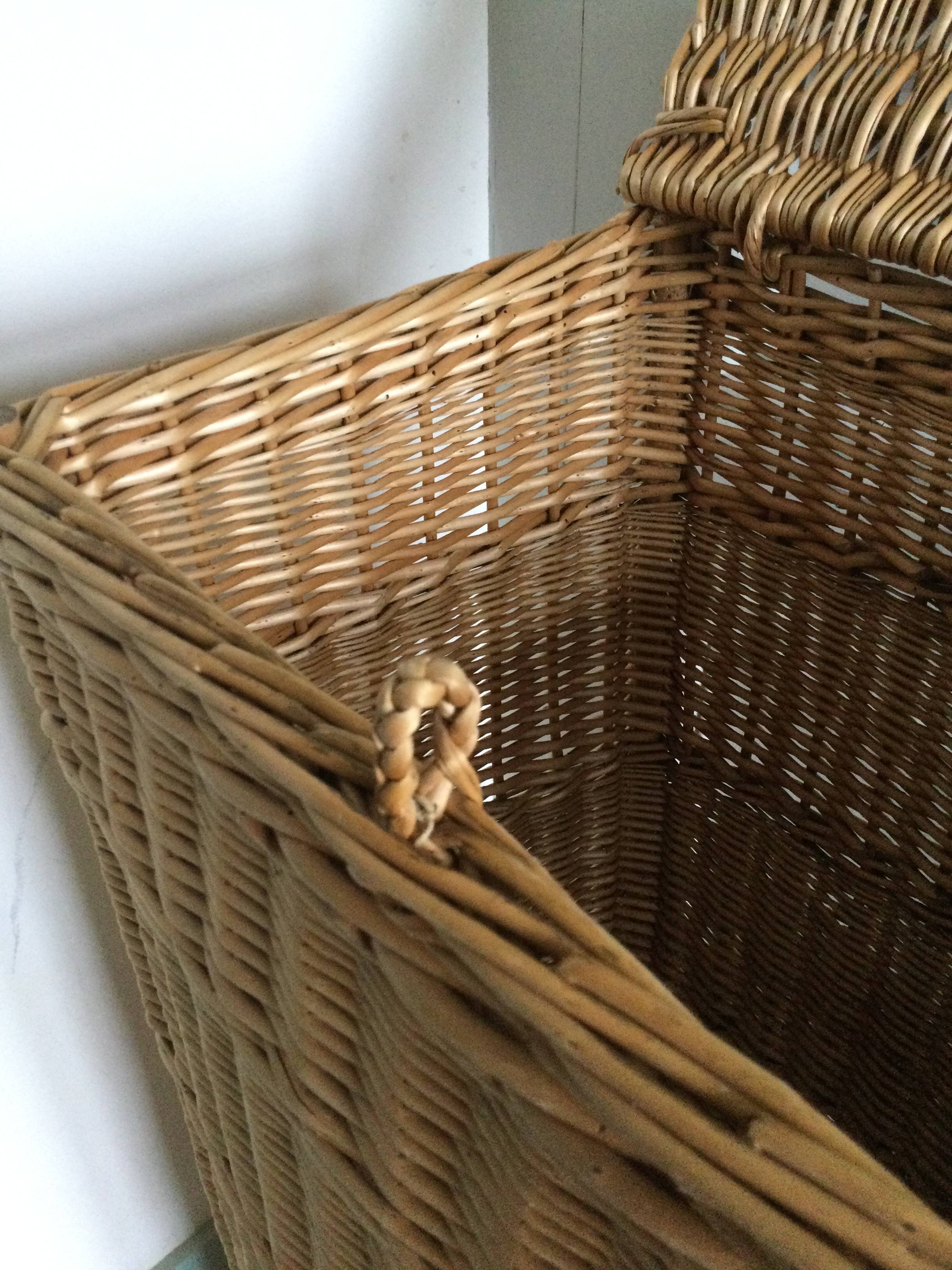 Large laundry basket