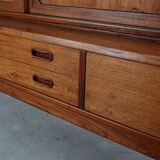 Buffet haut en palissandre, design danois, années 1960, designer : Severin Hansen