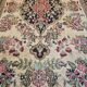 Petit Tapis Tabriz Jaune Médaillon – Format Couloir