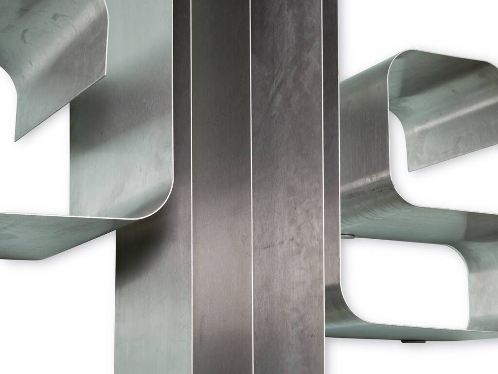 Ferlande and Monnet. "Zigzag" bookshelf. 1960s.