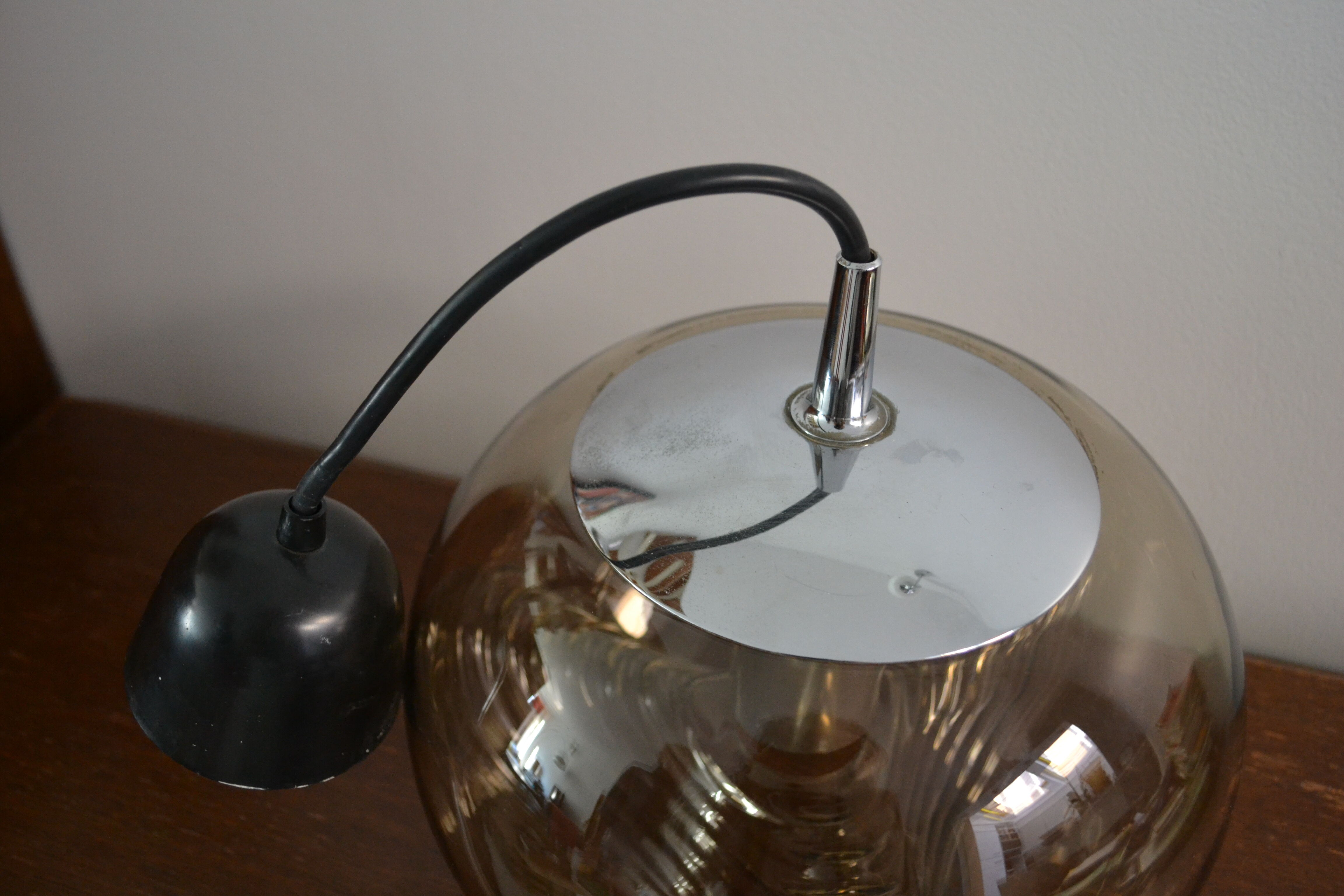 Hanging Peill and Putzler Wave model by Koch and Lowy 60s