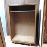 Vintage cabinet feet compass