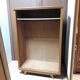 Armoire vintage pieds compas