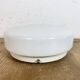 Vintage Soviet Ceiling or Wall Light with Milk Glass, 1980s