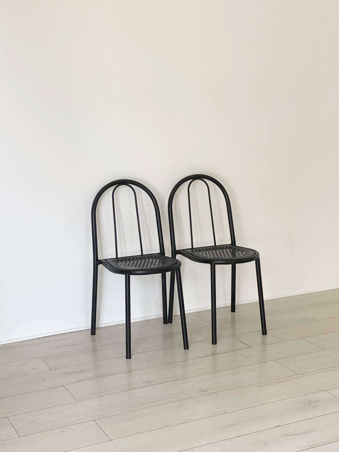 2 Robert Mallet chairs