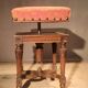Square piano stool in the Louis XVI style