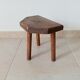 Tabouret tripode vintage de vacher