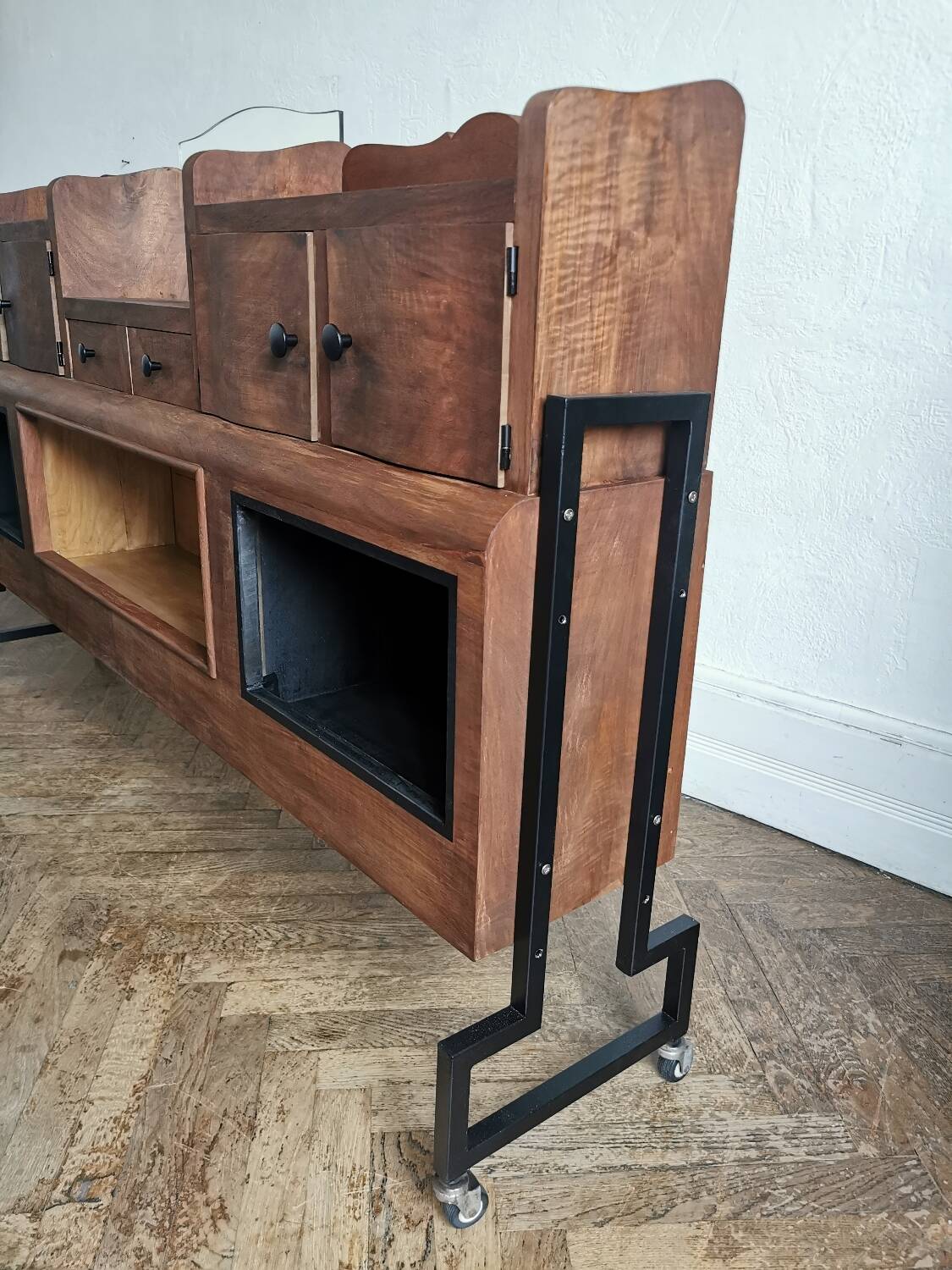 Unique vintage sideboard