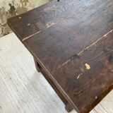 Work farm table established oak