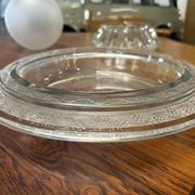 Plat verre lalique