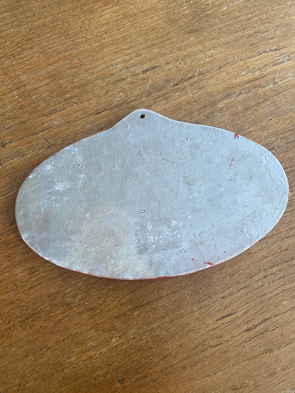 Agricultural competition plaque