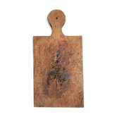 Cutting board, wooden cutting log