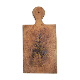Cutting board, wooden cutting log