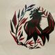 Plate jean lurcat salins france