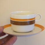 Coffee service 1970 by Hans Théo Baumann in Schonwald Germany porcelain