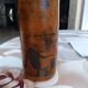 Cylindrical vase J. Blin / cylindrical vase Roger Capron