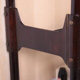 Ico Parisi Wall unit with mirror and stool 1950 Italy