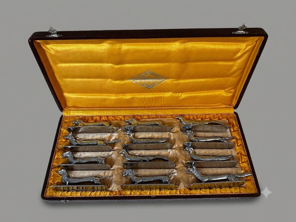 Box of 12 knife holders