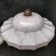 Opaline pendant lights