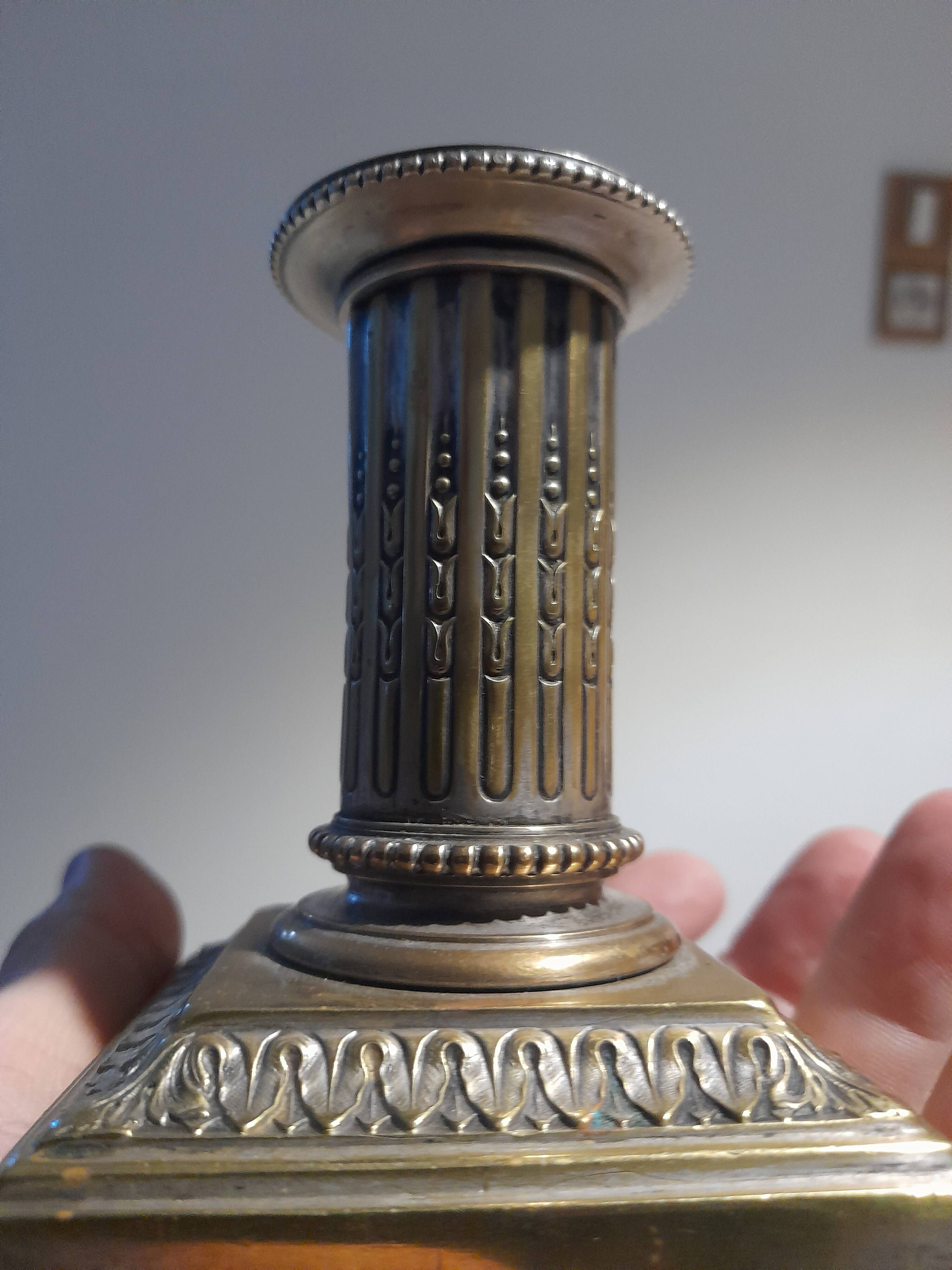 "Bourgeoise in the Louis XVI style, in silver-plated metal. Signed Cailard Bayard"