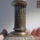 "Bourgeoise in the Louis XVI style, in silver-plated metal. Signed Cailard Bayard"