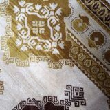 Tapis vintage français Savonnerie 242cm x 349cm - 1C1014