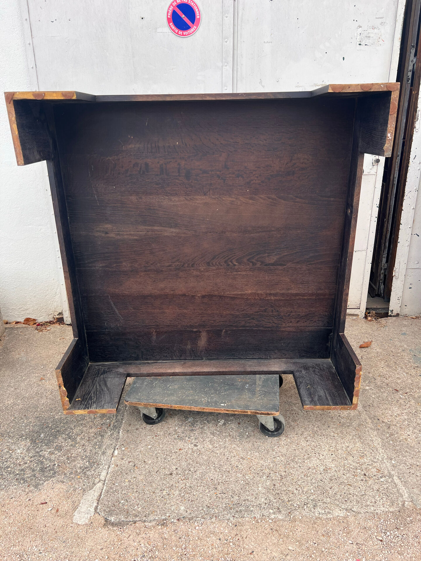 Table basse grand format