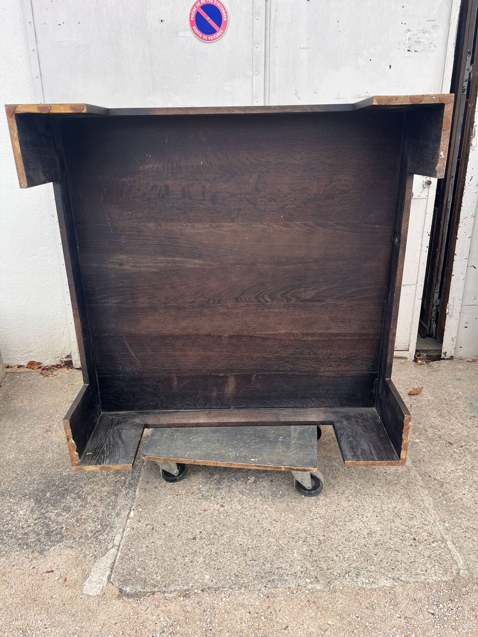 Table basse grand format