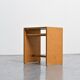 Stool in particle board by Max Bill, Ulm, around 1962