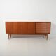 Scandinavian sideboard with tile-style drawers from the 1950s
