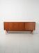 Scandinavian sideboard with tile-style drawers from the 1950s