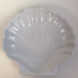 Plat blanc coquille saint-Jacques Emile Henry
