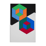 Victor Vasarely: Kinetic Composition: Bi Hexa - Original Silkscreen Print