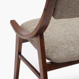 Set of 3 skoczek chairs from the 60s.