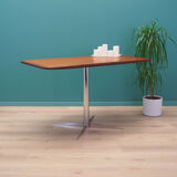 Teak table, Danish design, 1970s, production: Denmark