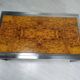 Elm burl coffee table