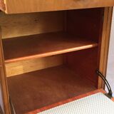 Bedside Walnut 1930s