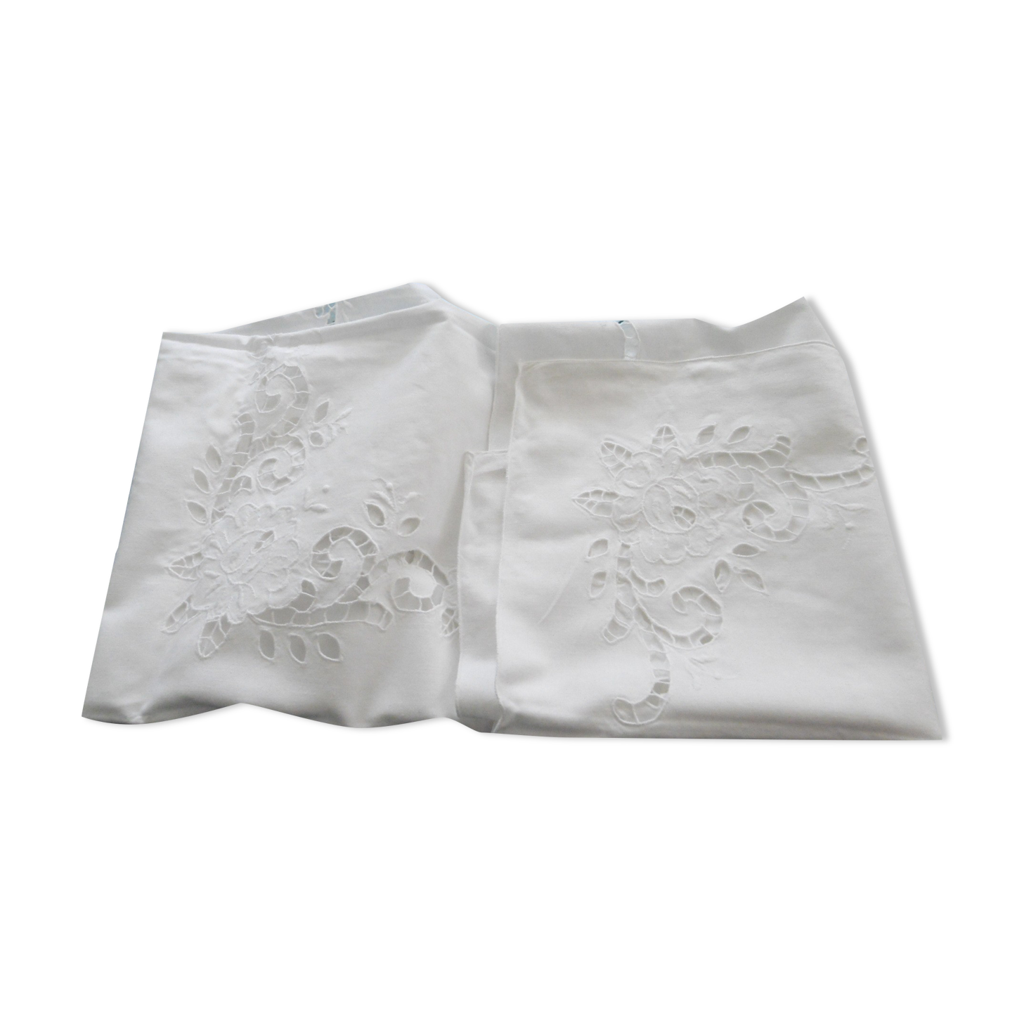 Tea tablecloth or curtain 70 70 cm