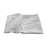 Tea tablecloth or curtain 70 70 cm