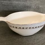 Digoin & Sarreguemines Nivollet Sauceboat